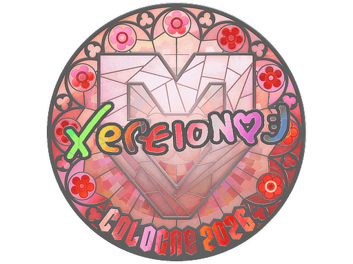 xertioN (Holo) CS2 Sticker