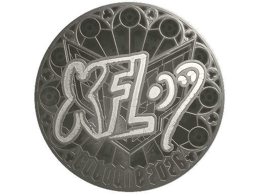 xfl0ud (Foil) CS2 Sticker