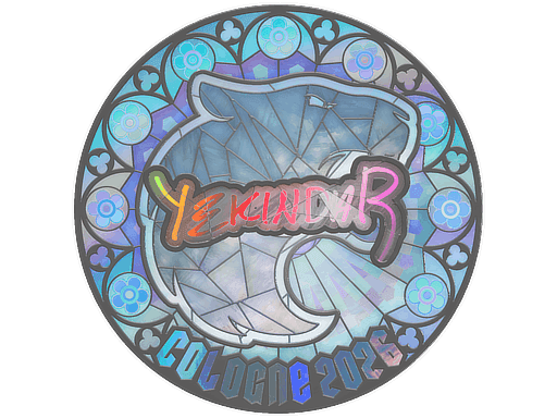 YEKINDAR (Holo) CS2 Sticker