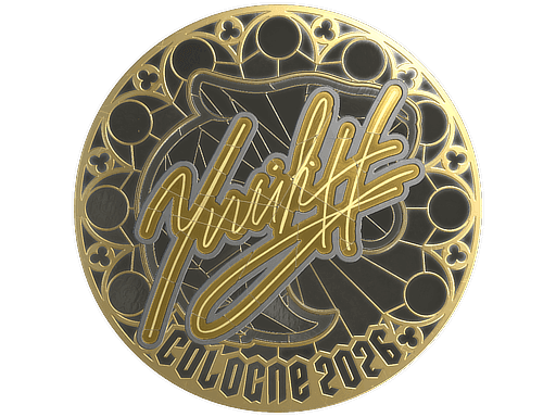 yuurih (Gold) CS2 Sticker