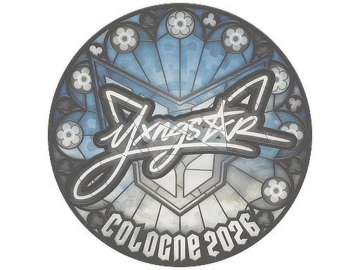 yxngstxr CS2 Sticker