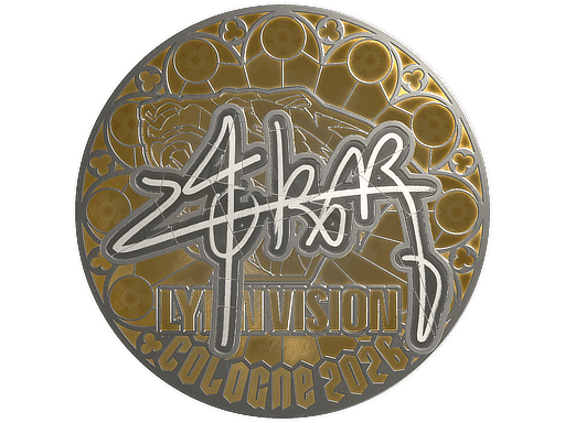 z4KR (Foil) CS2 Sticker