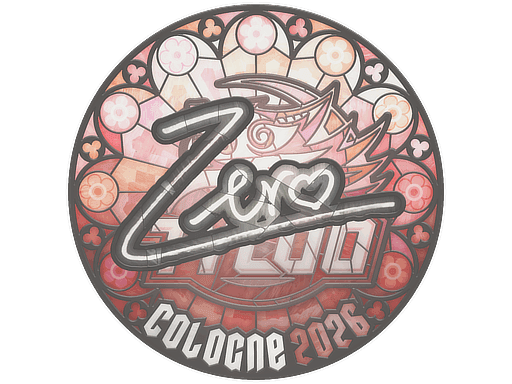 Zero CS2 Sticker