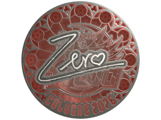 Zero (Foil) CS2 Sticker