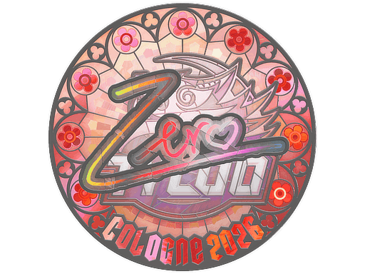 Zero (Holo) CS2 Sticker