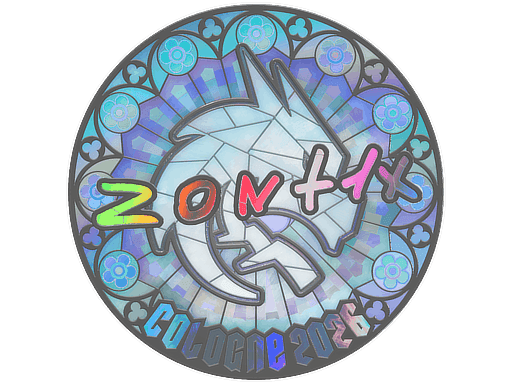 zont1x (Holo) CS2 Sticker