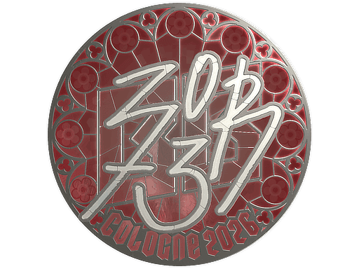 zorte (Foil) CS2 Sticker