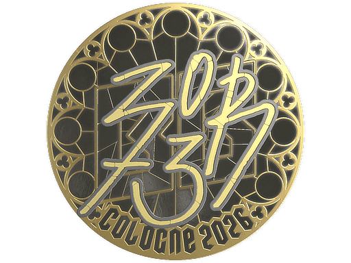 zorte (Gold) CS2 Sticker