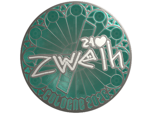 zweih (Foil) CS2 Sticker