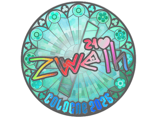zweih (Holo) CS2 Sticker