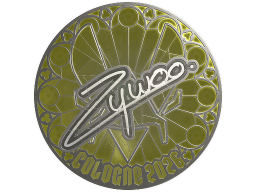 ZywOo (Foil) CS2 Sticker