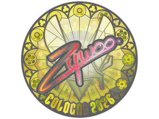 ZywOo (Holo) CS2 Sticker