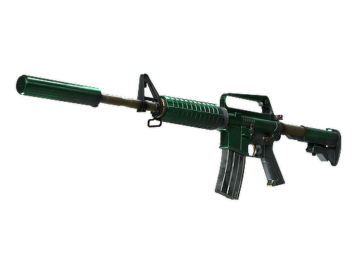 M4A1-S Electrum (Souvenir Field-Tested)