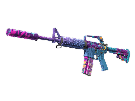 M4A1-S Party Animal (Souvenir Minimal Wear)