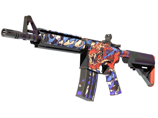 M4A4 龍王 (Dragon King) (Souvenir Field-Tested)