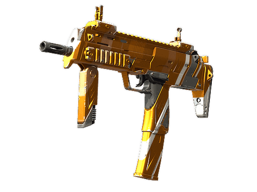 MP7 Amberline (Souvenir Field-Tested)