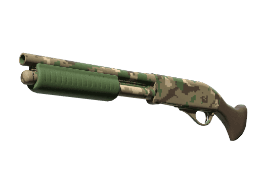Sawed-Off Forest DDPAT (Souvenir Factory New)