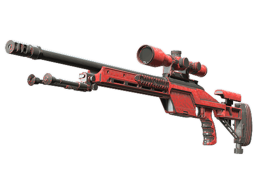 SSG 08 Calligrafaux (Souvenir Factory New)