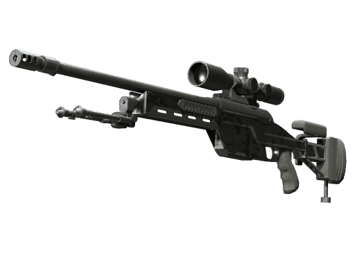 SSG 08 Dark Water (Souvenir Minimal Wear)