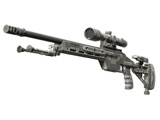 SSG 08 Sans Comic (Souvenir Factory New)