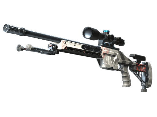 SSG 08 Zeno (Souvenir Minimal Wear)