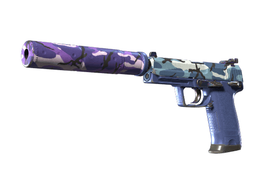 USP-S Alpine Camo (Souvenir Field-Tested)