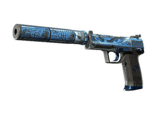 USP-S Silent Shot (Souvenir Battle Scarred)