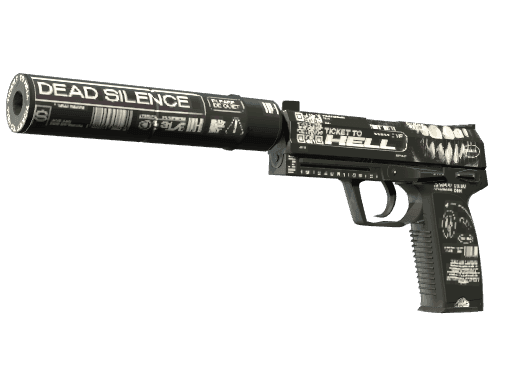 USP-S Ticket to Hell (Souvenir Minimal Wear)