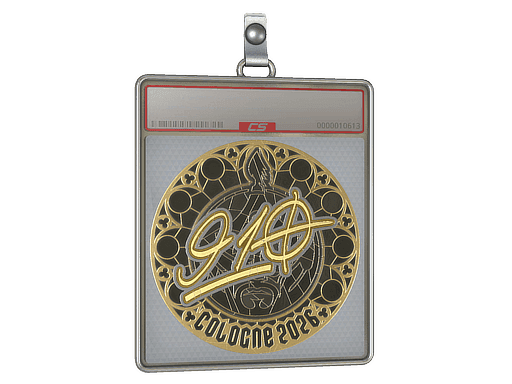 910 (Gold) CS2 Sticker