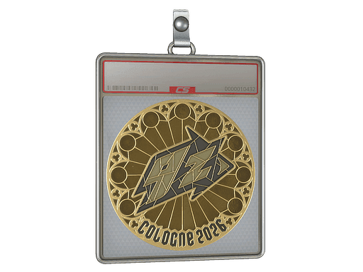 9z Team (Gold) CS2 Sticker