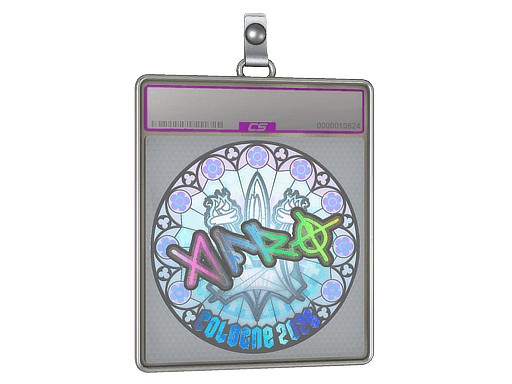afro (Holo) CS2 Sticker