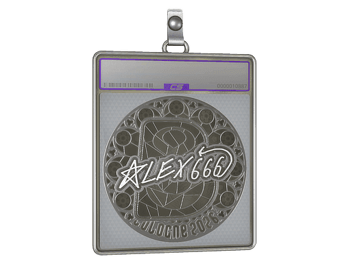 alex666 (Foil) CS2 Sticker