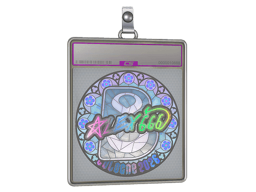 alex666 (Holo) CS2 Sticker