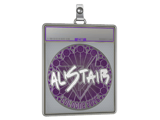 aliStair (Foil) CS2 Sticker