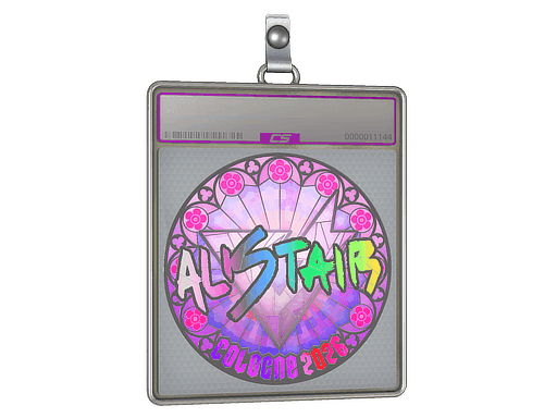 aliStair (Holo) CS2 Sticker
