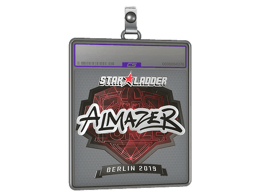 almazer (Foil) CS2 Sticker