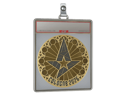 Astralis (Gold) CS2 Sticker