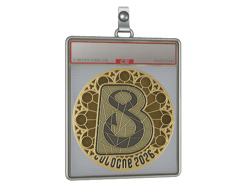 B8 (Gold) CS2 Sticker
