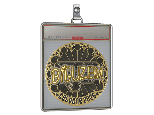 biguzera (Gold) CS2 Sticker