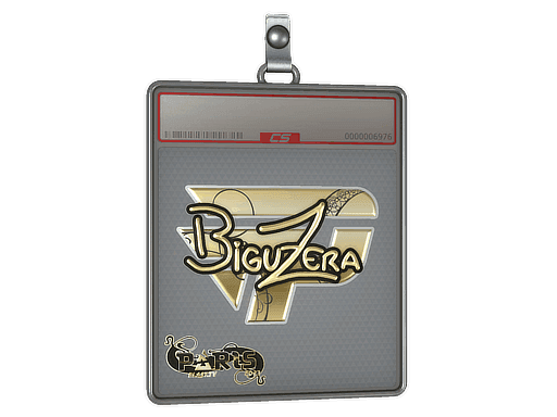 biguzera (Gold) CS2 Sticker