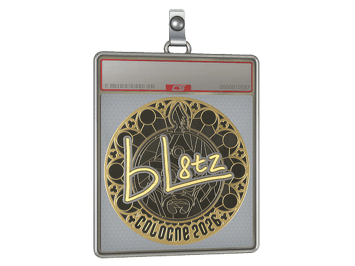 bLitz (Gold) CS2 Sticker
