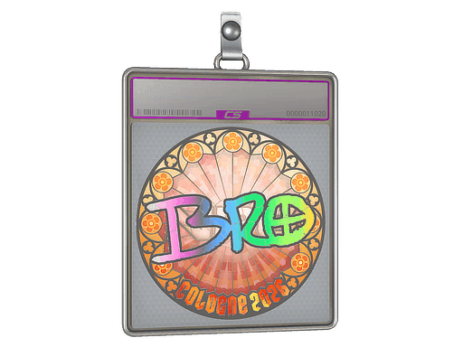 br0 (Holo) CS2 Sticker