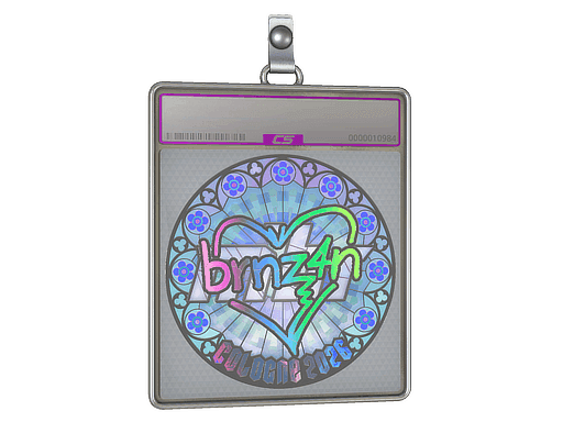 brnz4n (Holo) CS2 Sticker
