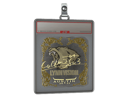 C4LLM3SU3 (Gold) CS2 Sticker