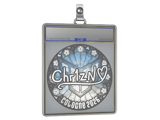 Chr1zN CS2 Sticker
