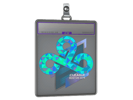 Cloud9 (Holo) CS2 Sticker