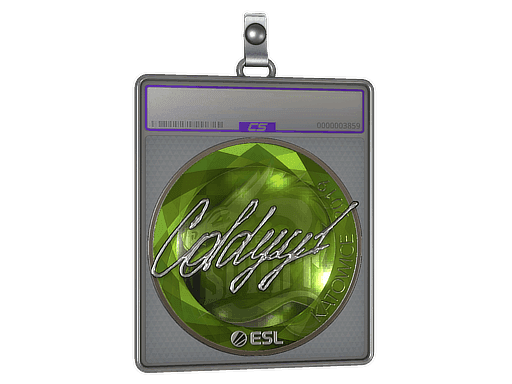 COLDYY1 (Foil) CS2 Sticker