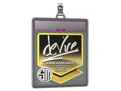 device (Foil) CS2 Sticker