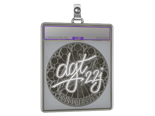 dgt (Foil) CS2 Sticker