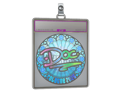 doc (Holo) CS2 Sticker